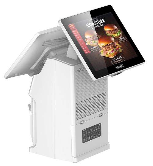 三藍(lán)i6刷臉支付安卓智能觸摸屏POS收款機(jī) 一站式采購供應(yīng)與刷臉支付解決方案